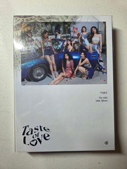 TWICE Taste of Love Album w/ Inclusions (Taste Version)