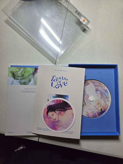 TWICE Taste of Love Album w/ Inclusions (Taste Version)