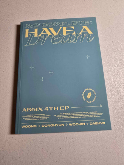 AB6IX - MO` COMPLETE : HAVE A DREAM 4th EP Album