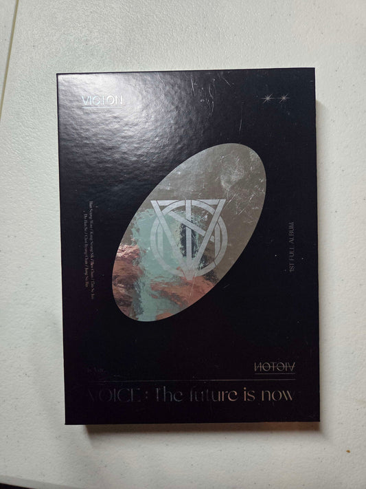 VICTON - Voice : The Future is Now [is ver.] (1st Album)