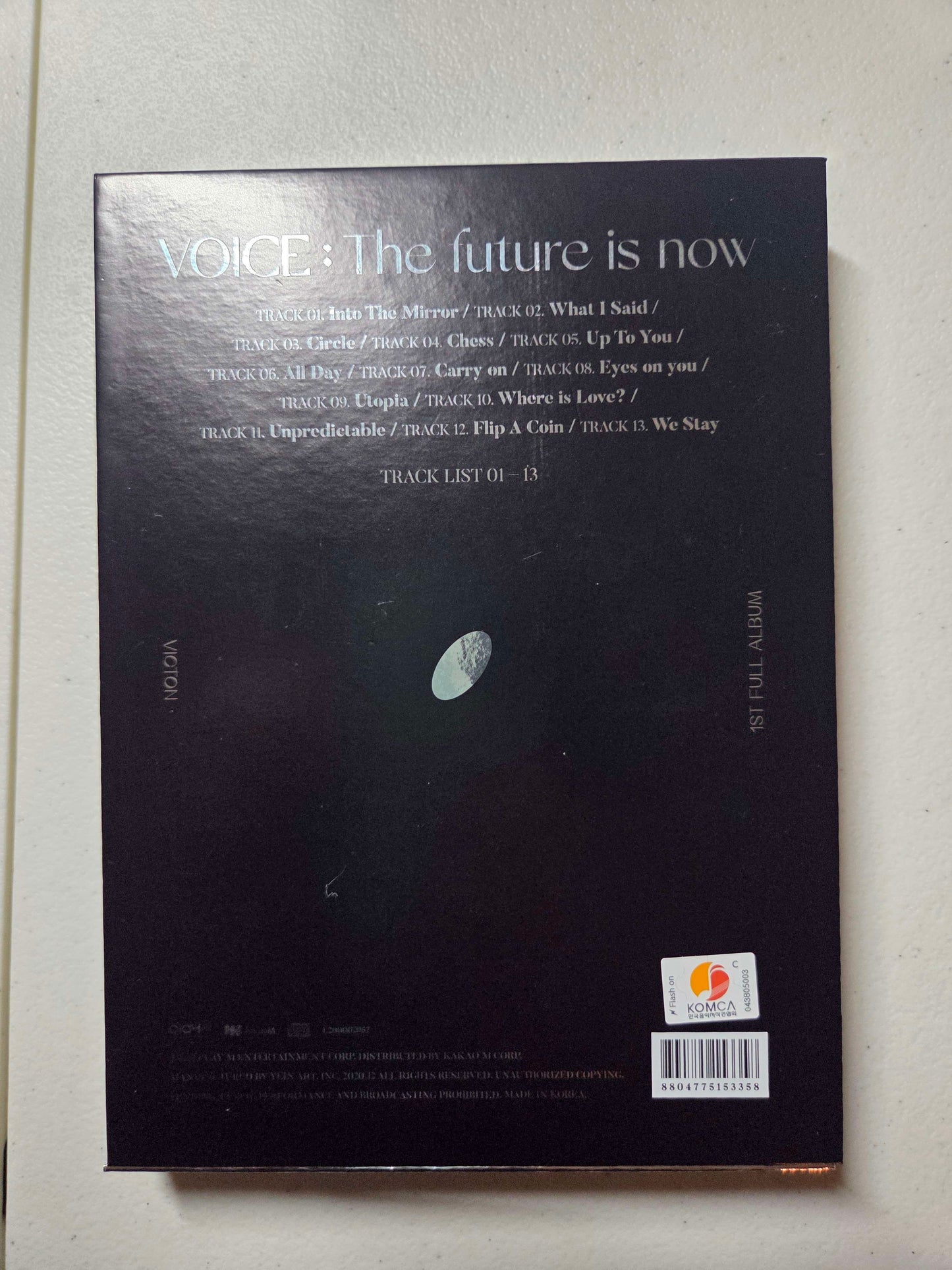 VICTON - Voice : The Future is Now [is ver.] (1st Album)