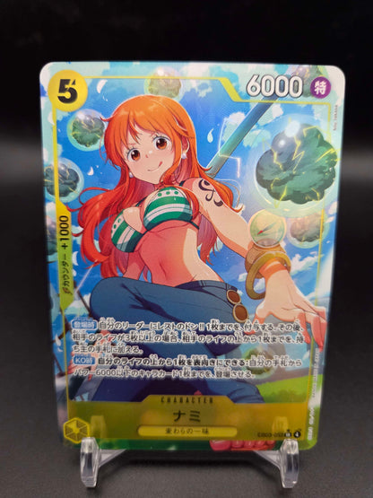 Nami (Alt Art) EB03-053 SR JP