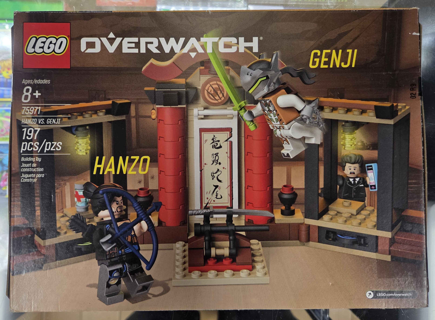 LEGO Overwatch 75971 Hanzo vs. Genji SEALED