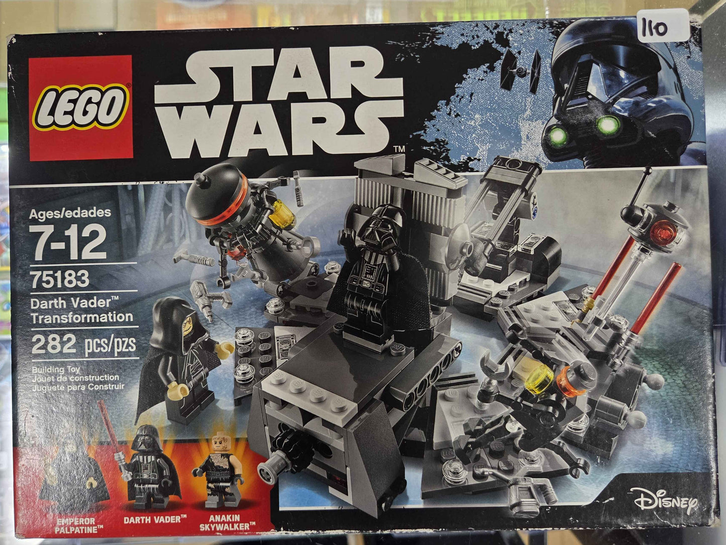 LEGO Star Wars 75183 Darth Vader Transformation SEALED