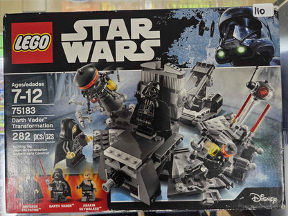 LEGO Star Wars 75183 Darth Vader Transformation SEALED