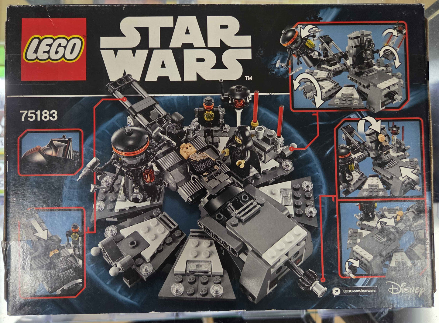 LEGO Star Wars 75183 Darth Vader Transformation SEALED