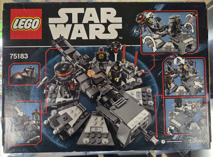 LEGO Star Wars 75183 Darth Vader Transformation SEALED