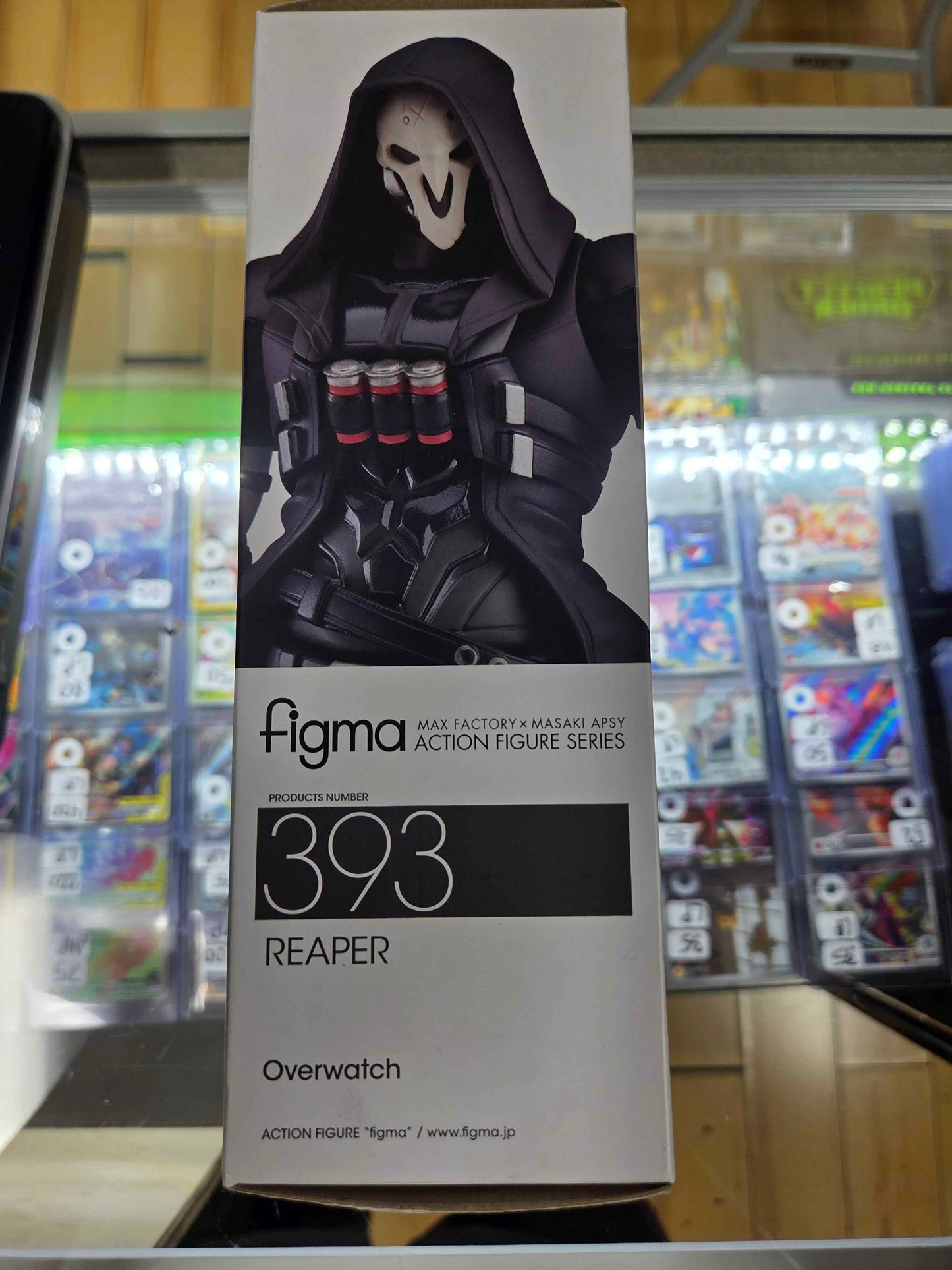 Overwatch - Reaper Figma Action Figure No. 393 Good Smile Company - SEALED