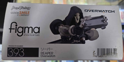 Overwatch - Reaper Figma Action Figure No. 393 Good Smile Company - SEALED