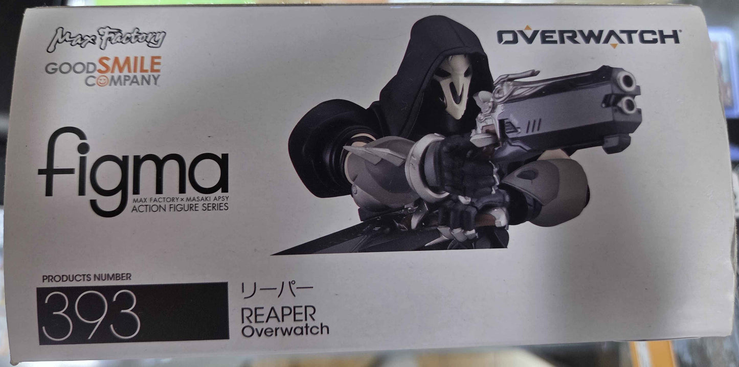 Overwatch - Reaper Figma Action Figure No. 393 Good Smile Company - SEALED