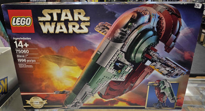 LEGO 2015 Star Wars 75060 Slave I - SEALED