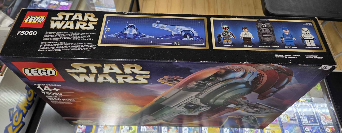 LEGO 2015 Star Wars 75060 Slave I - SEALED