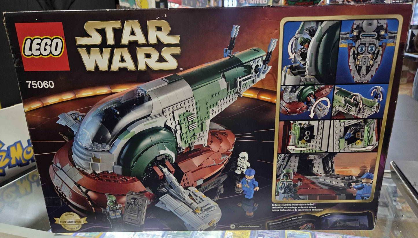 LEGO 2015 Star Wars 75060 Slave I - SEALED