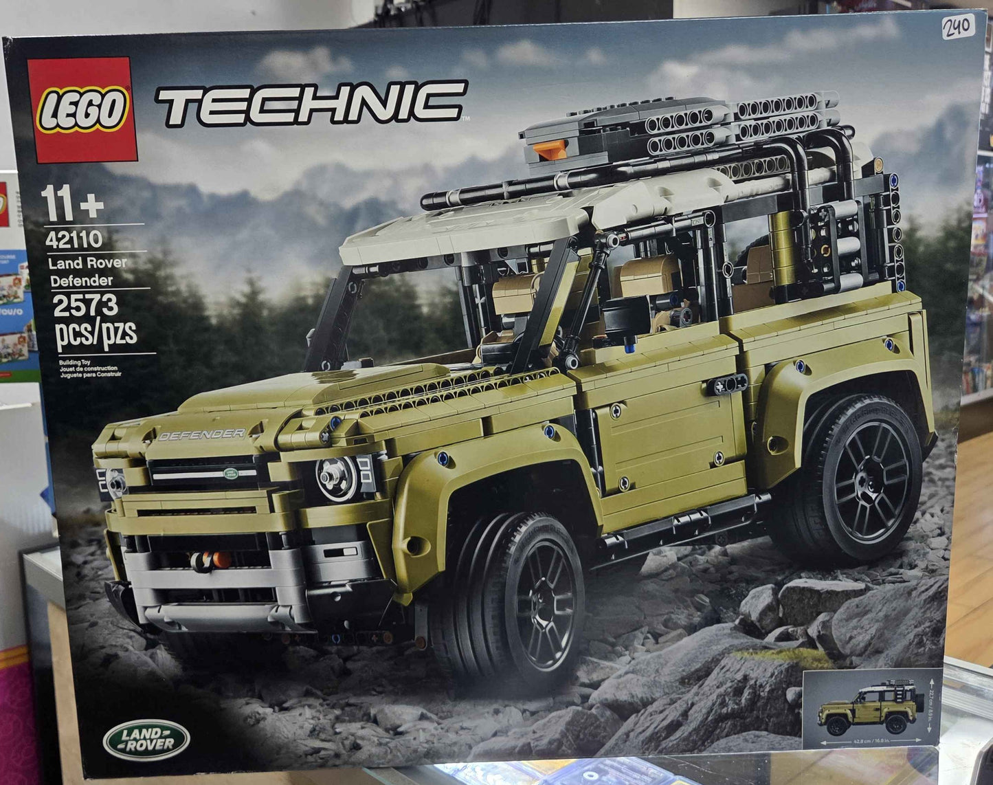 LEGO Technic 42110 Land Rover Defender SEALED