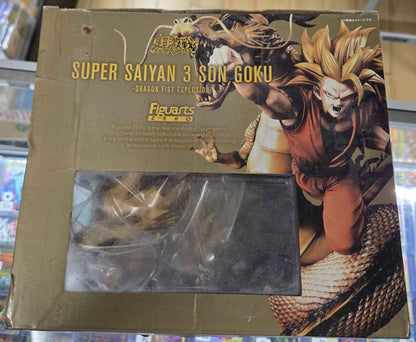 Bandai Figuarts ZERO Dragon Ball Z Son Goku SS3 Extra Battle (Check Description)