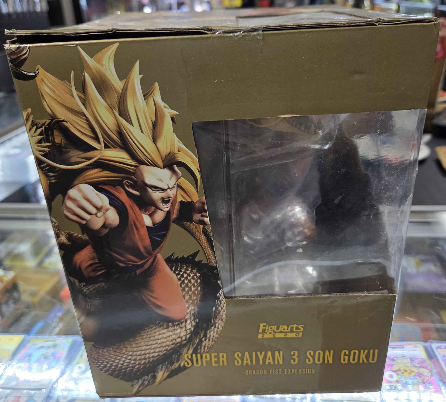 Bandai Figuarts ZERO Dragon Ball Z Son Goku SS3 Extra Battle (Check Description)