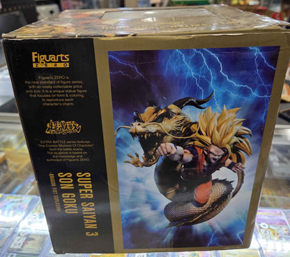 Bandai Figuarts ZERO Dragon Ball Z Son Goku SS3 Extra Battle (Check Description)