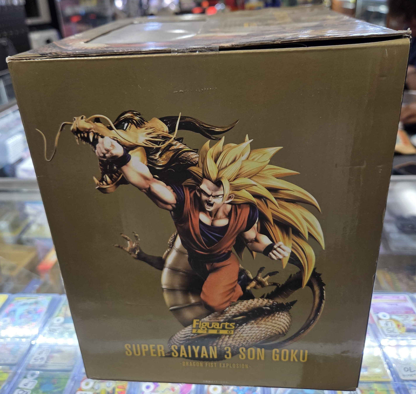 Bandai Figuarts ZERO Dragon Ball Z Son Goku SS3 Extra Battle (Check Description)