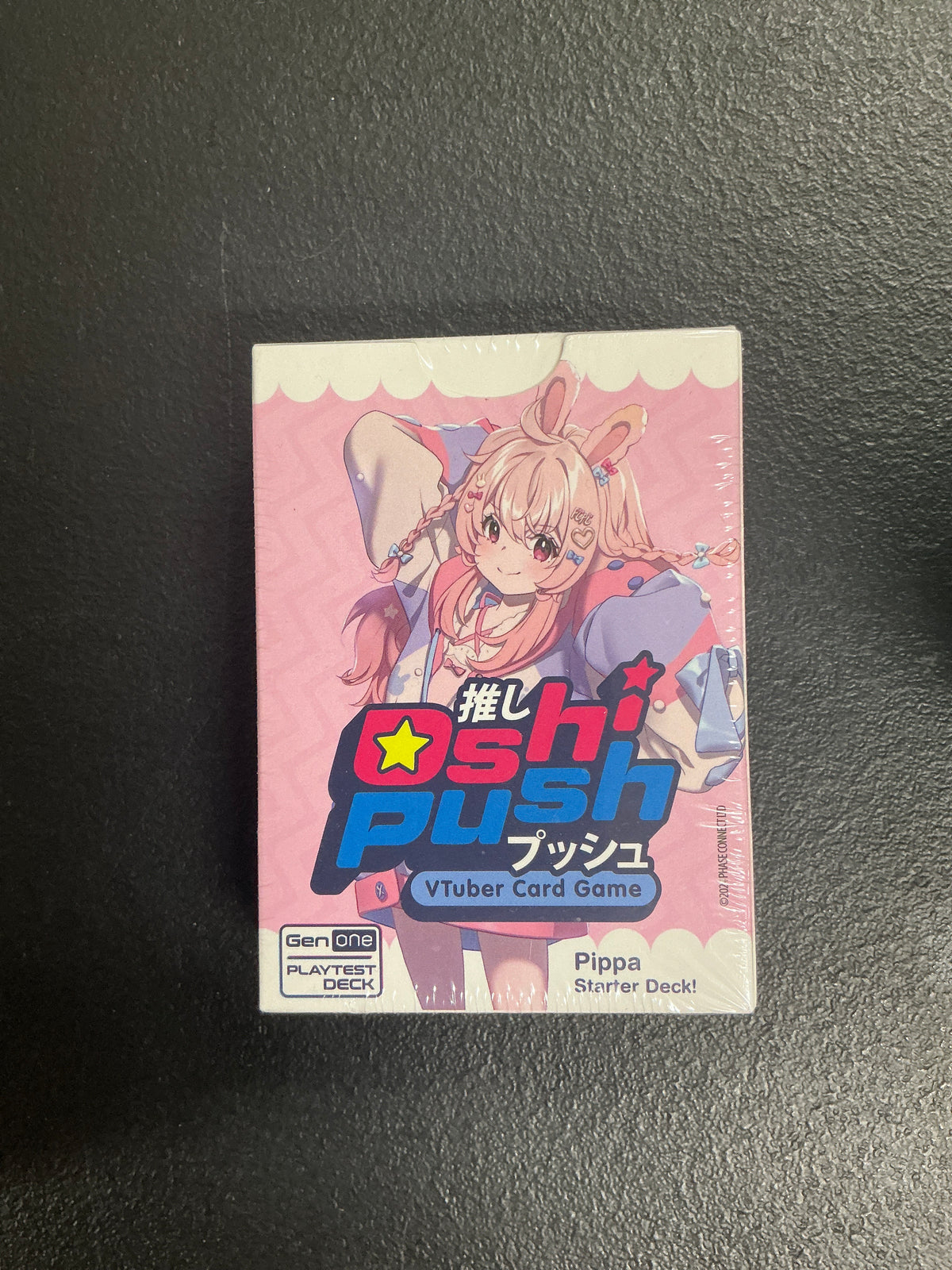 Phase Connect Oshi Push Gen 1 Rare Pre-Release Playtest Deck Pippa Pipkin Sealed