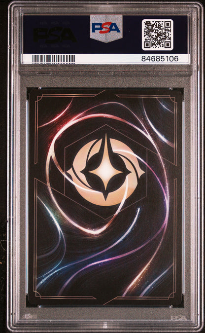 Disney Lorcana 2023 Elsa 109/204 Foil EN 1 - PSA 9