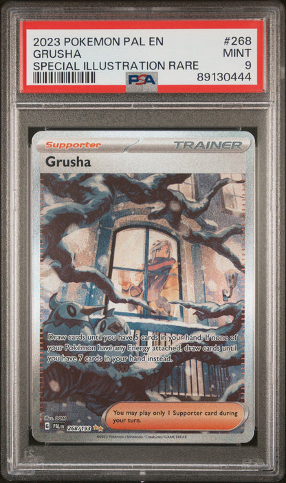 Pokemon 2023 Grusha - Paldea Evolved - SIR - PSA 9