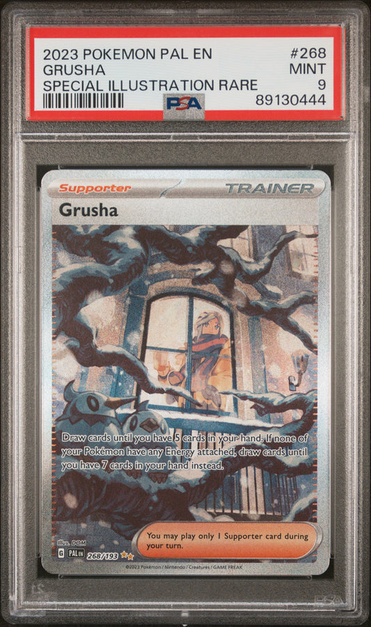 Pokemon 2023 Grusha - Paldea Evolved - SIR - PSA 9