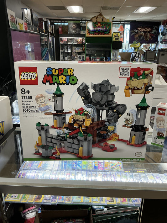 LEGO Super Mario 71369 Bowser's Castle Boss Battle Expansion Set NEW Sealed