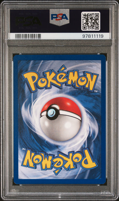 Pokemon 1999 Pikachu 4 Movie Promo Stamped PSA 8