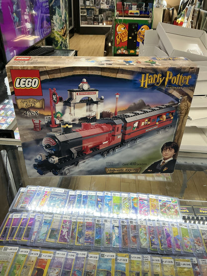 Lego Harry Potter 4708 Hogwarts Express Train New in Box NIB Sealed 2001 Retired