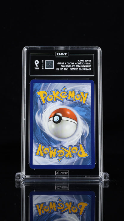 Pokemon 2021 Eevee VMAX SWSH087 - Shining Fates ETB Promo - TAG 9
