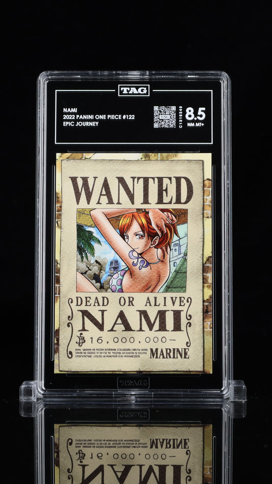 One Piece Panini 2022 Nami - Epic Journey - TAG 8.5