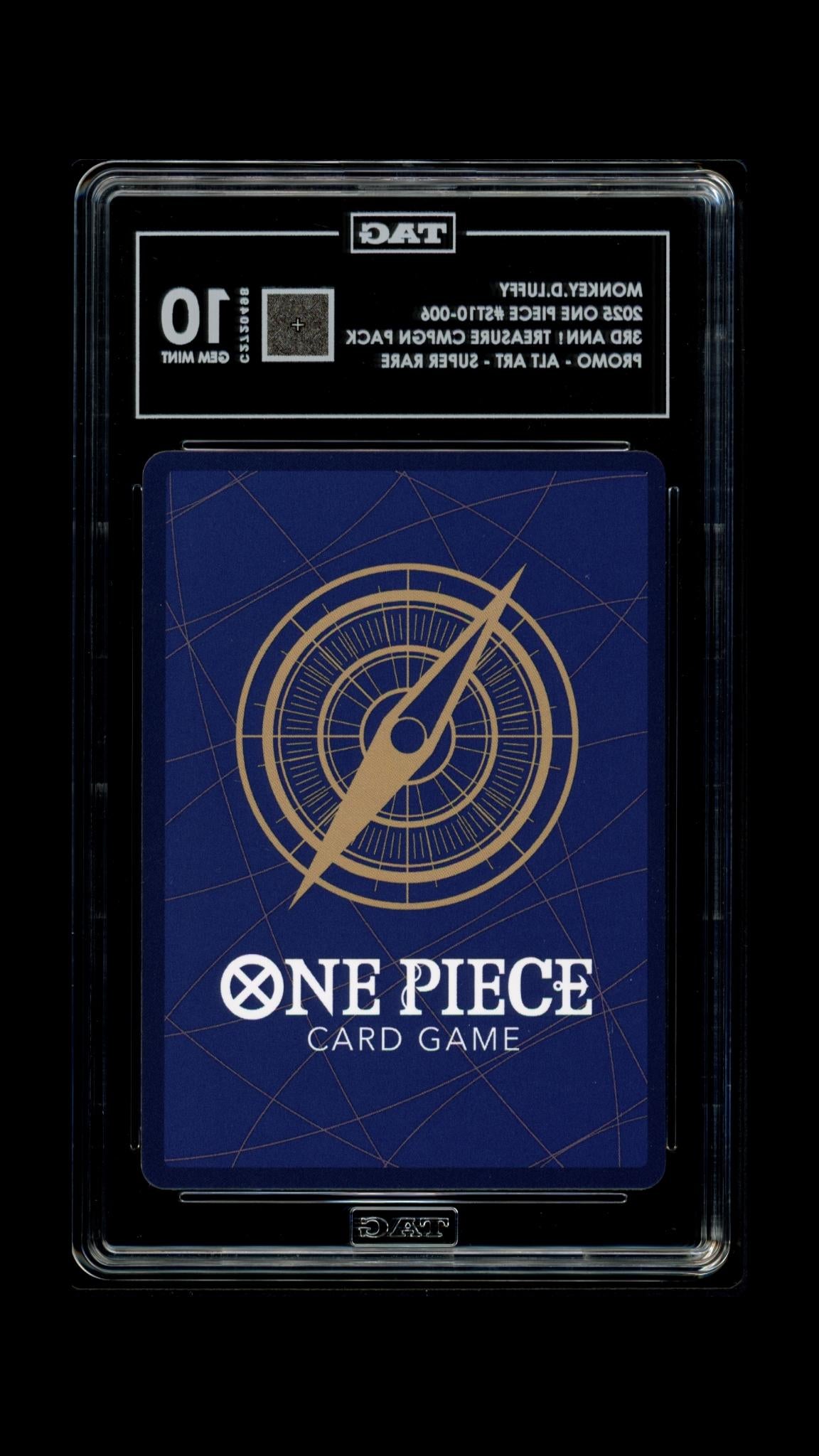 One Piece 2025 Monkey.D.Luffy 3rd Anni. Promo - TAG 10 "P4"