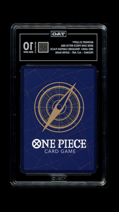 One Piece 2025 Monkey.D.Luffy 3rd Anni. Promo - TAG 10 "P4"