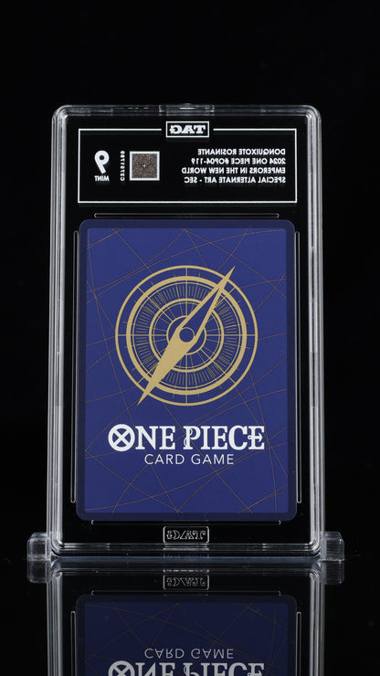 One Piece 2024 Donquixote Rosinante - Emperors in the New World - Special Alt Art. SEC - TAG 9