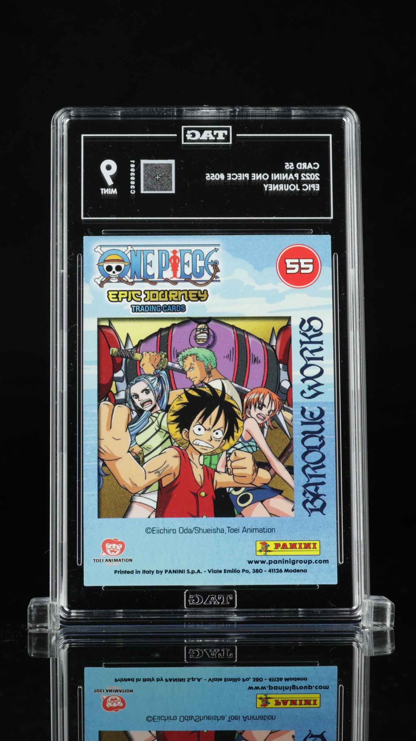 Panini 2022 Card 55 - One Piece Epic Journey - TAG 9