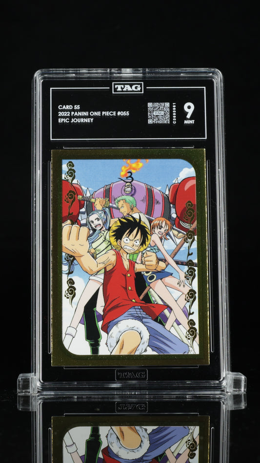 Panini 2022 Card 55 - One Piece Epic Journey - TAG 9