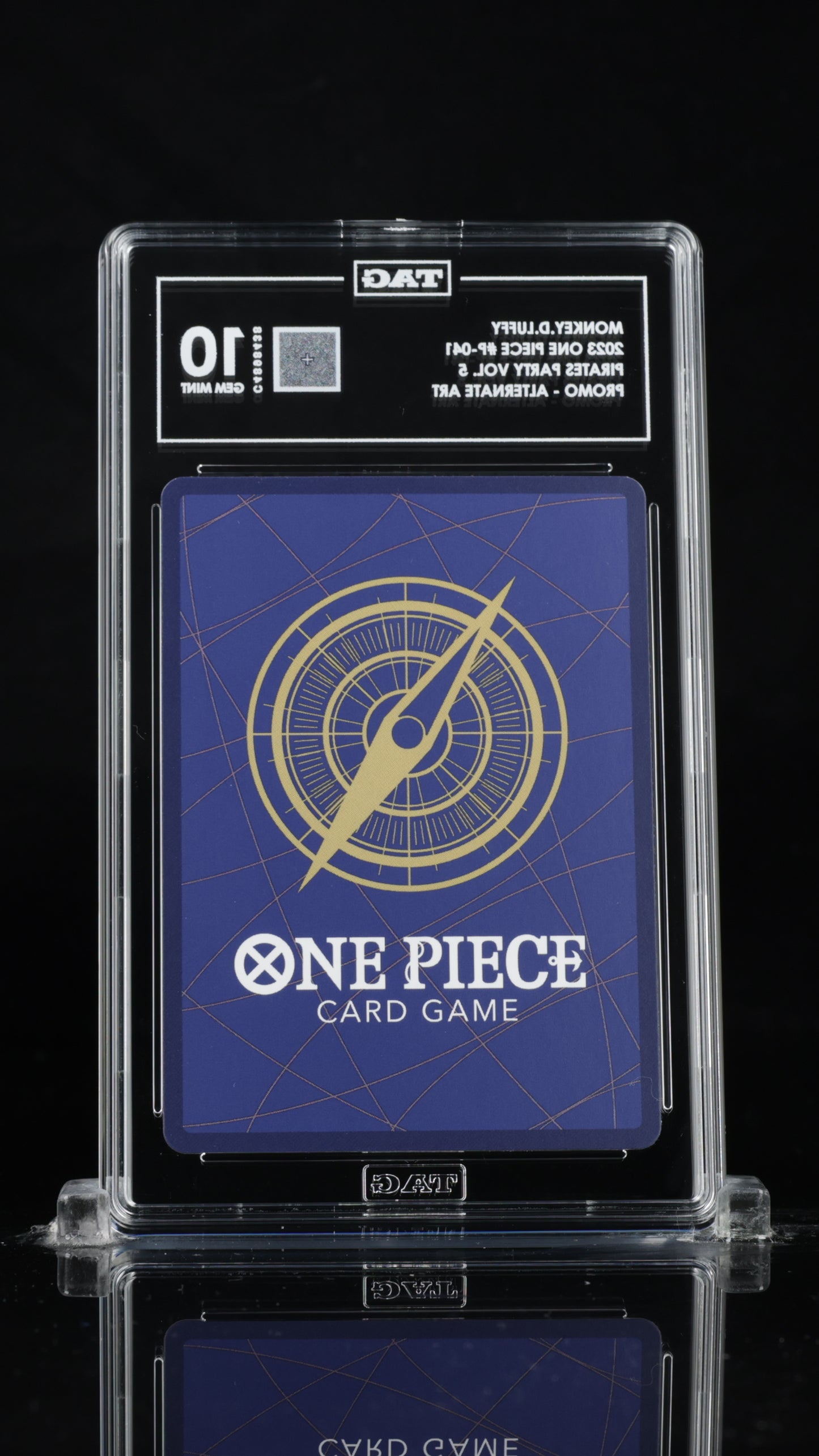 One Piece 2023 Monkey.D.Luffy - Pirates Party 5 - Promo - TAG 10