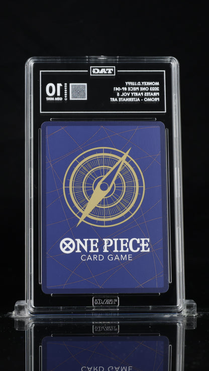 One Piece 2023 Monkey.D.Luffy - Pirates Party 5 - Promo - TAG 10