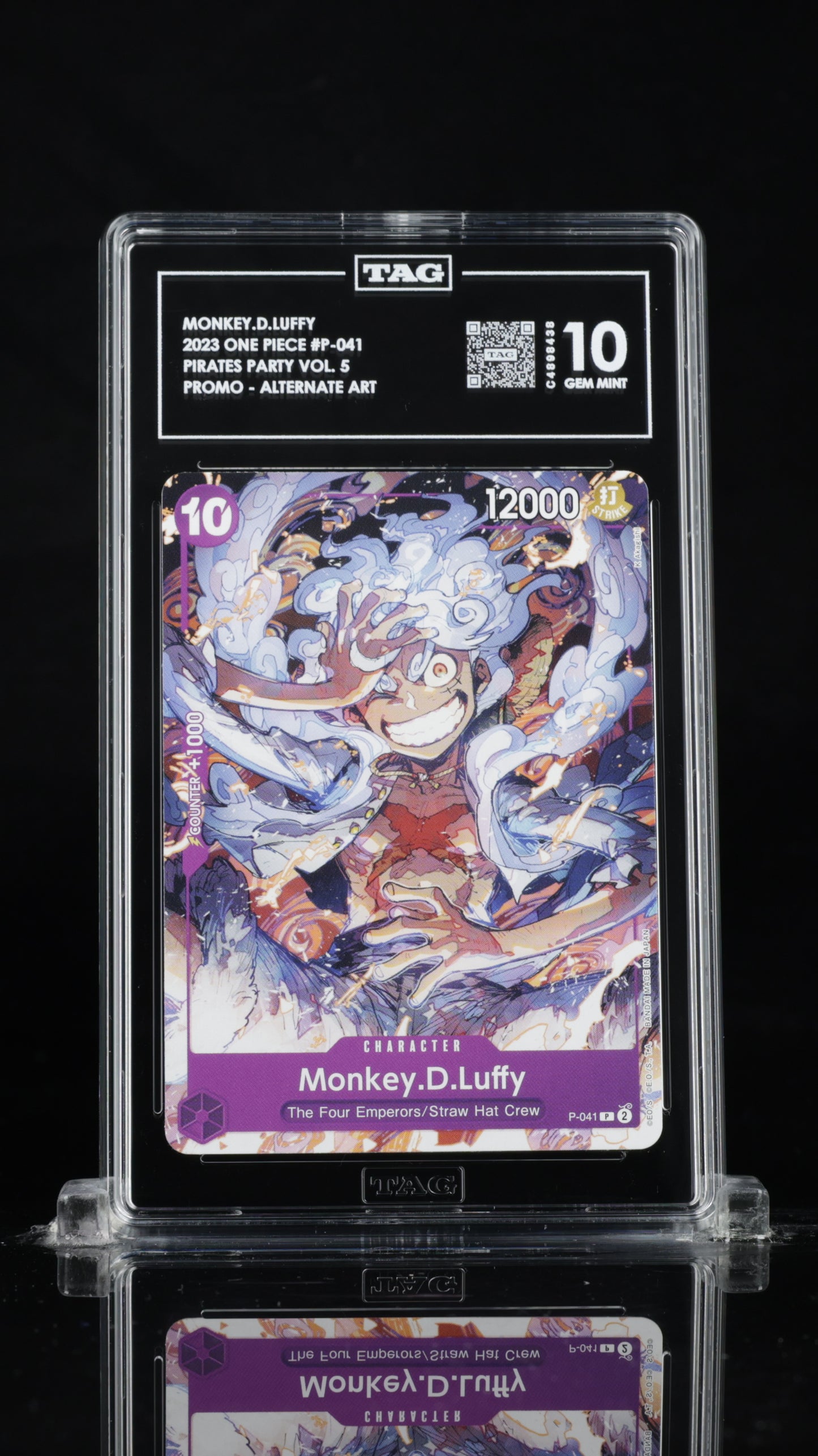 One Piece 2023 Monkey.D.Luffy - Pirates Party 5 - Promo - TAG 10