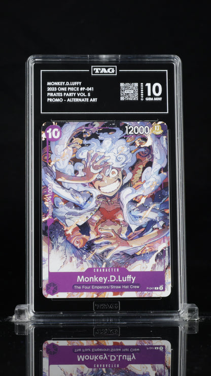 One Piece 2023 Monkey.D.Luffy - Pirates Party 5 - Promo - TAG 10