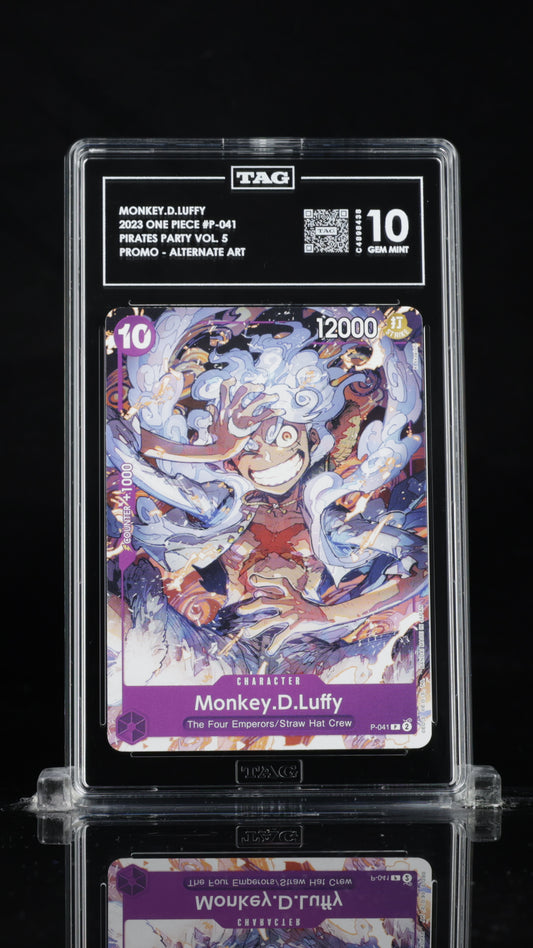 One Piece 2023 Monkey.D.Luffy - Pirates Party 5 - Promo - TAG 10