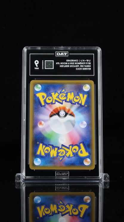 Pokemon JP 2019 Charizard 006/024 - Great Detective Pikachu Rev. Holo - TAG 9
