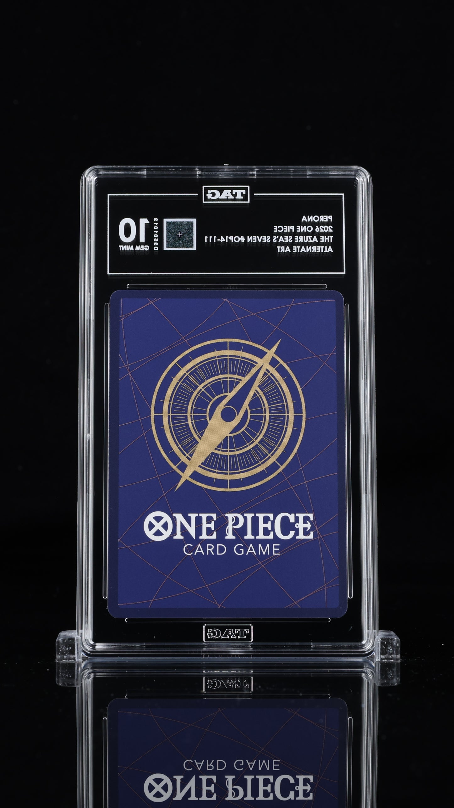 One Piece 2026 Perona OP14-111 R Alt Art EN - TAG 10 [P2]