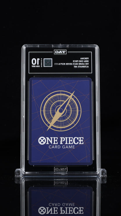 One Piece 2026 Perona OP14-111 R Alt Art EN - TAG 10 [P2]
