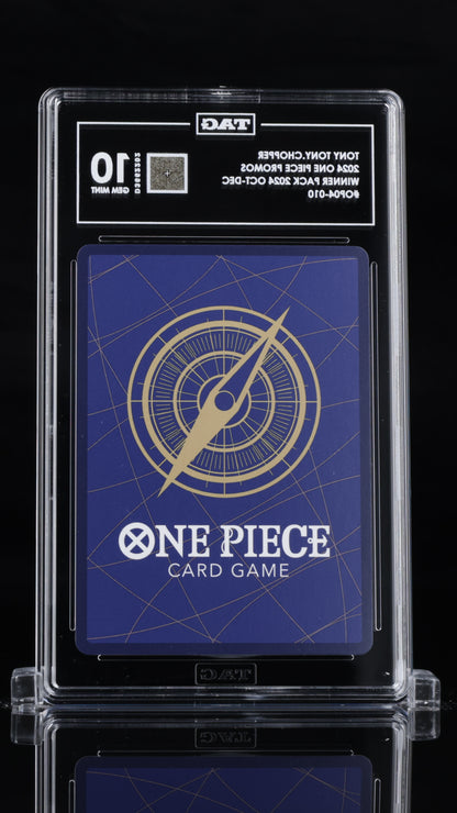 One Piece 2024 Tony Tony.Chopper - Winner Pack 2024 Oct-Dec Promo - TAG 10