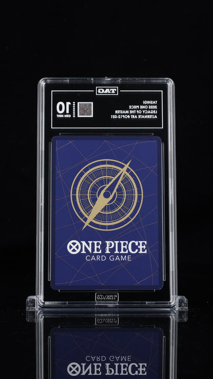 One Piece 2025 Tashigi OP12-031 R Alt Art - TAG 10