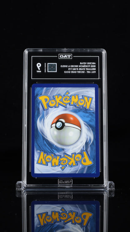 Pokemon 2022 Arceus VSTAR 184/172 - Brilliant Stars SR Gold - TAG 9