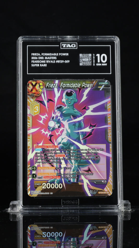 DBSM 2026 Frieza, Formidable Power - Fearsome Rivals - BT29-059 - SR - TAG 10
