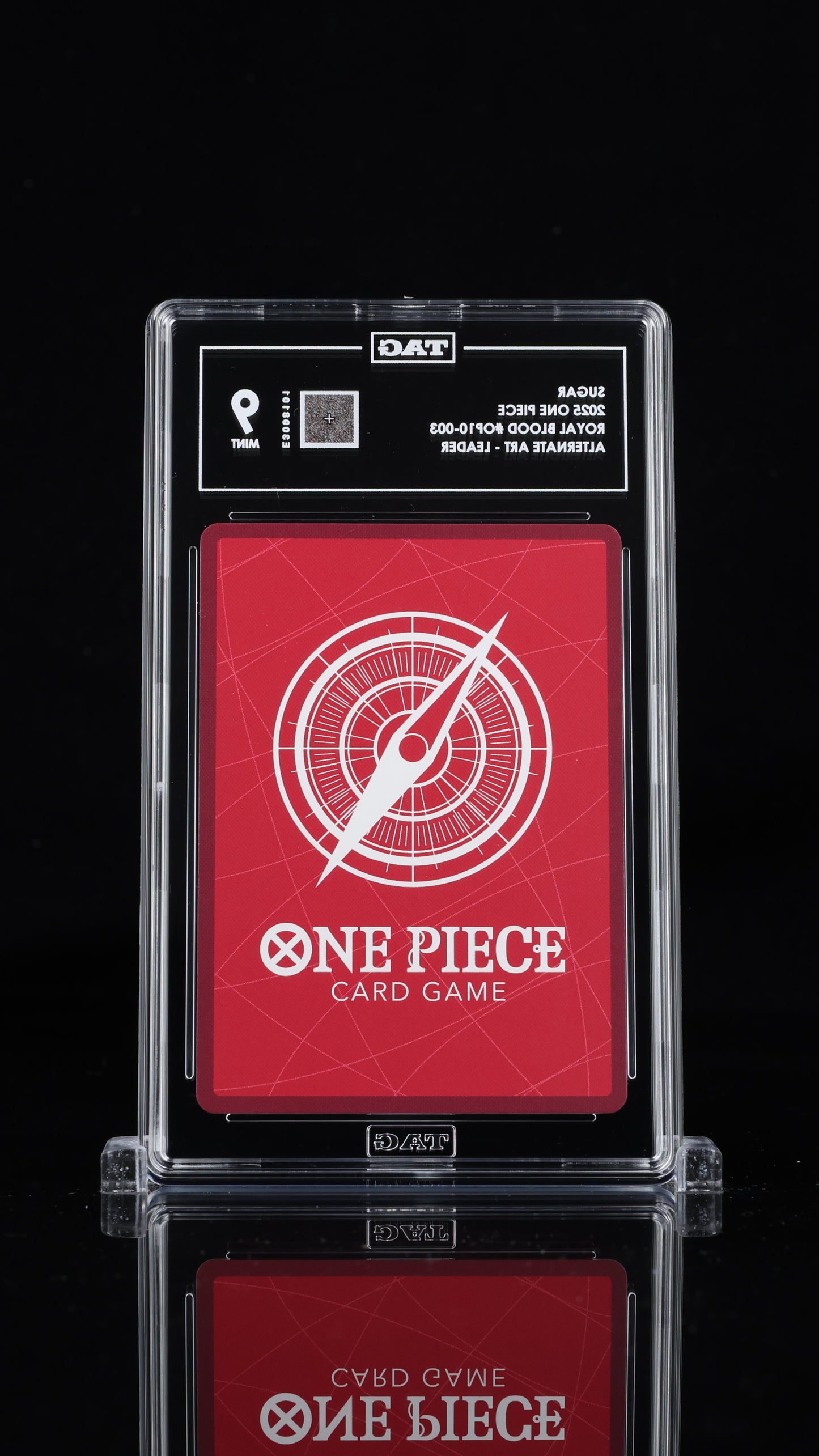One Piece 2025 Sugar OP10-003 Leader Alt Art EN - TAG 9