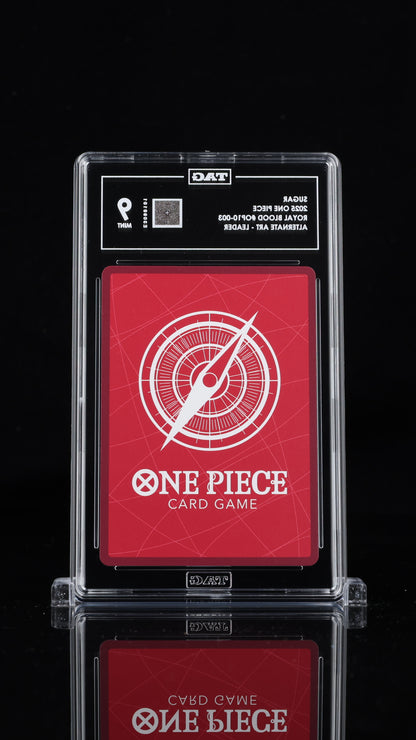 One Piece 2025 Sugar OP10-003 Leader Alt Art EN - TAG 9